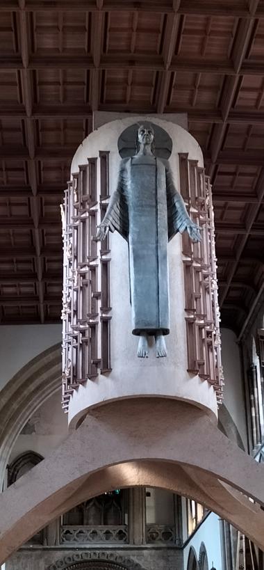 cattedrale di Llandaff interno