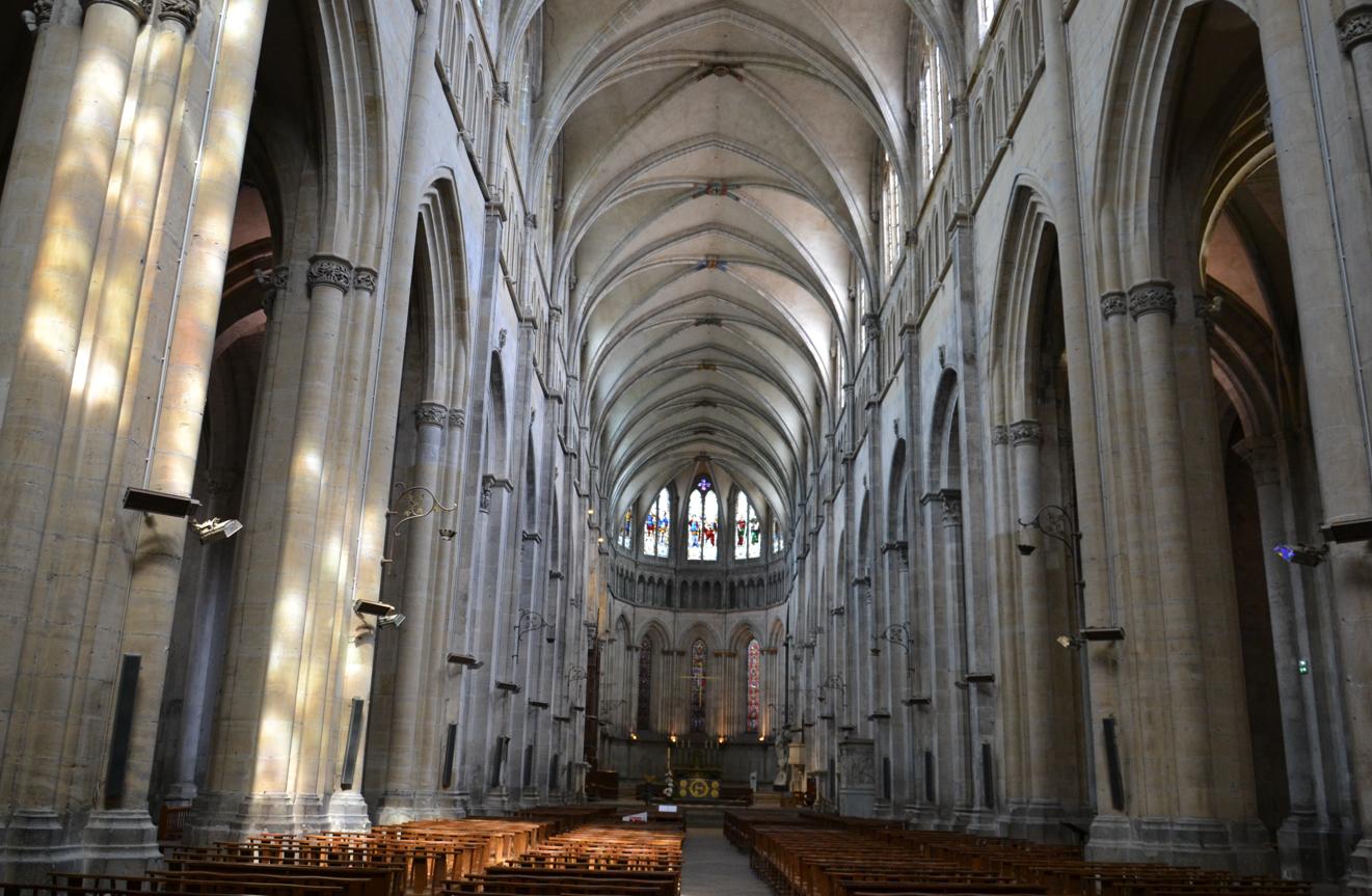 vienne cattedrale san maurice interno