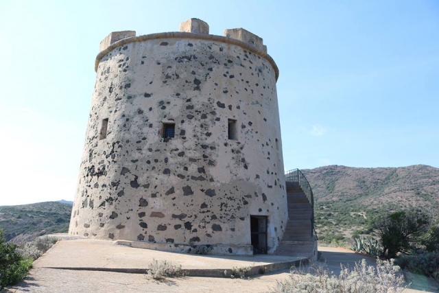 Isola di Sant Antioco torre cannai