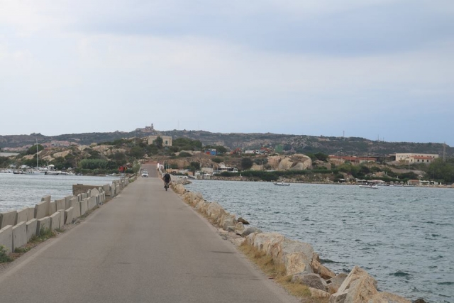 Ponte tra le isole di Caprera e La Maddalena