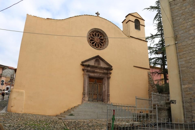 nuoro chiesetta nostra signora grazie