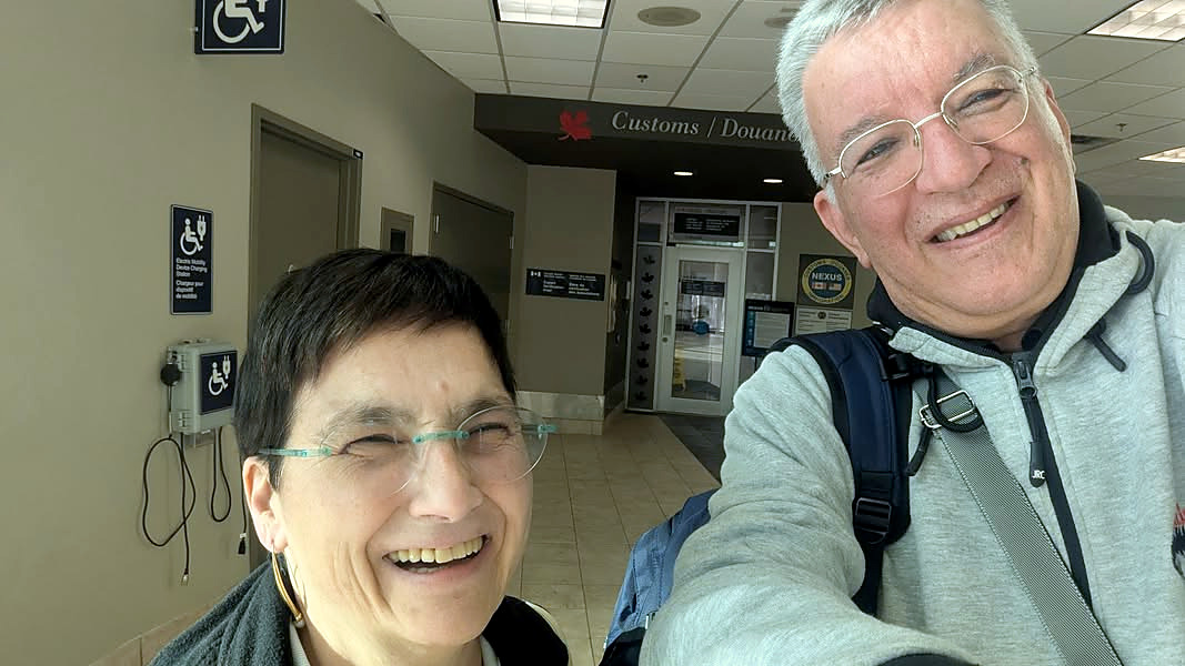 01 Arrivo in Canada
