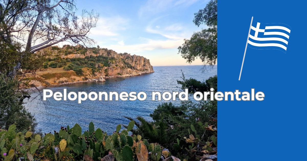 Peloponneso nord orientale copertina