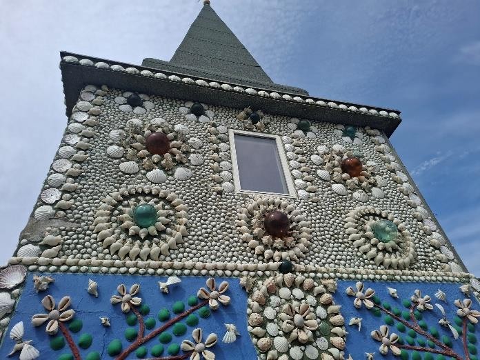 Sneglehuset casa conchiglie
