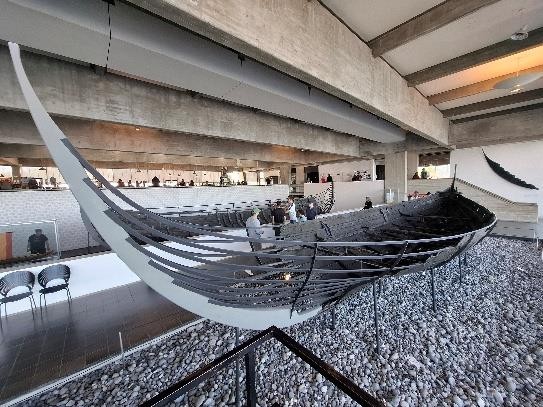 danimarca museo navi vichinghe