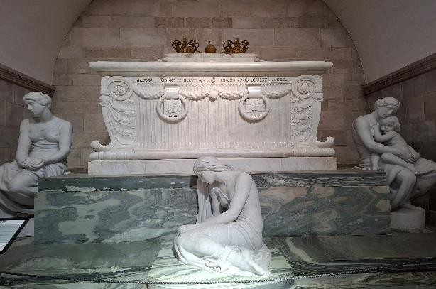 roskilde cattedrale tombe