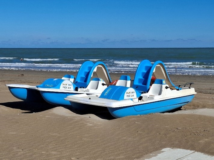 senigallia pedalo