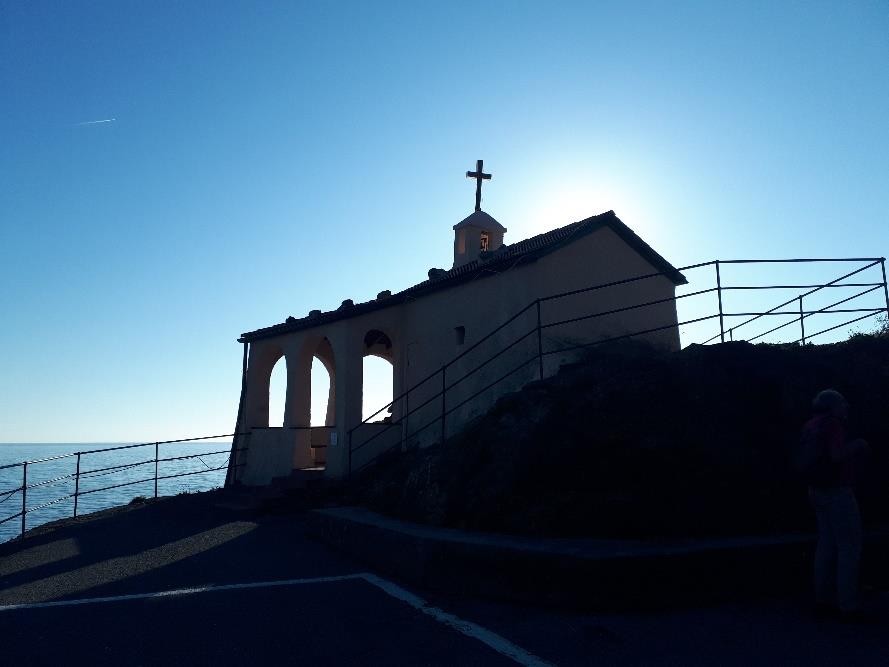 bonassola madonnina della punta