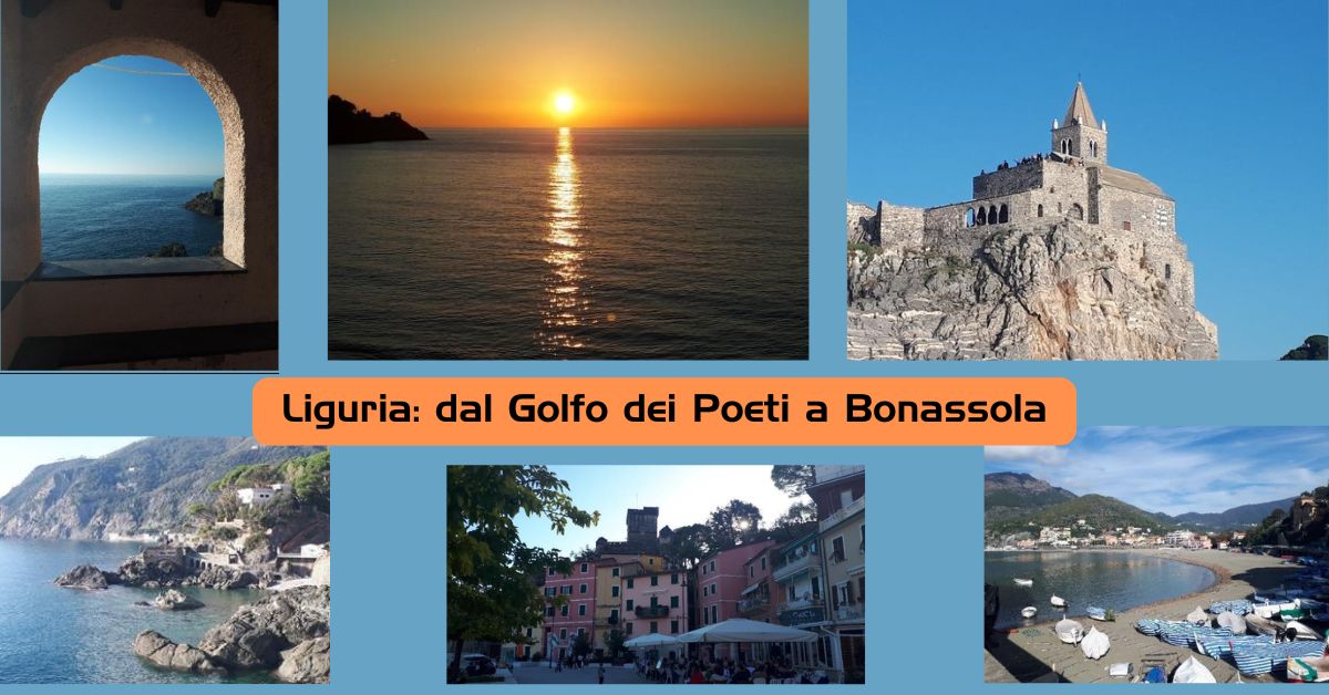 liguria golfopoeti bonassola