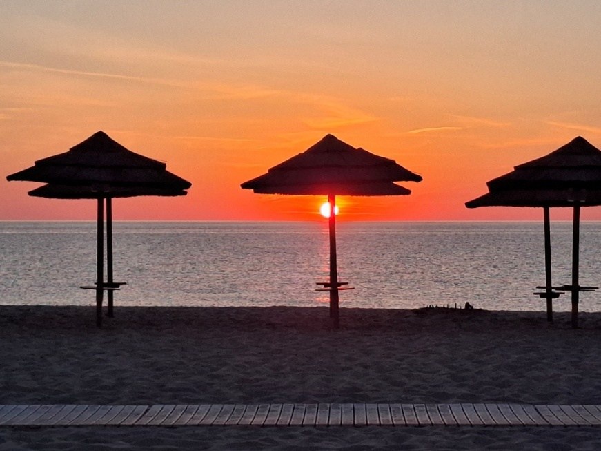 piscinas tramonto