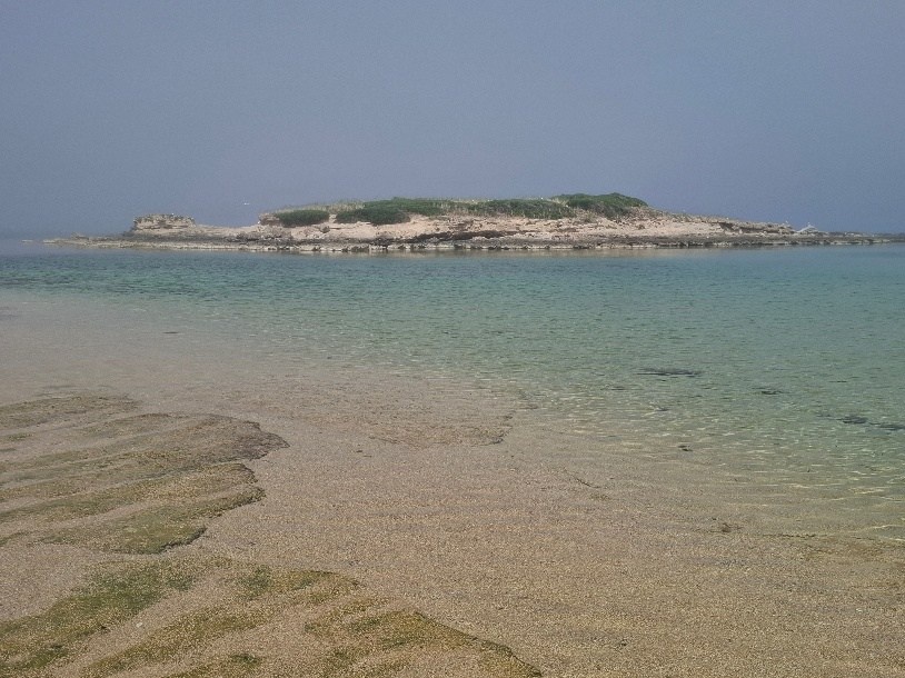 spiaggia samesa longa