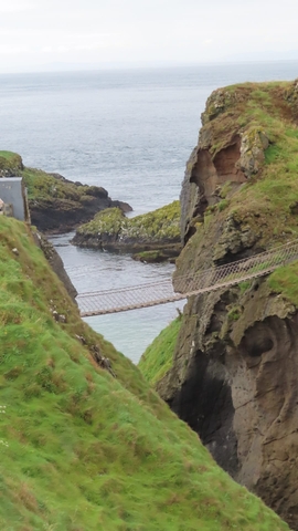 Carrick a rede ponte corde