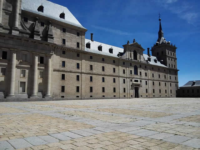 Monastero Escorial 640s
