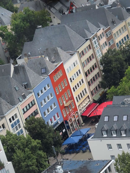 colonia centro storico case colorate