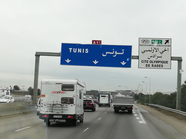 autostrada tunisia