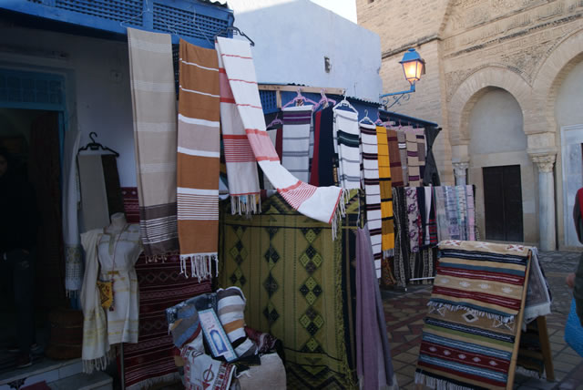 kairouan citta vecchia sciarpe