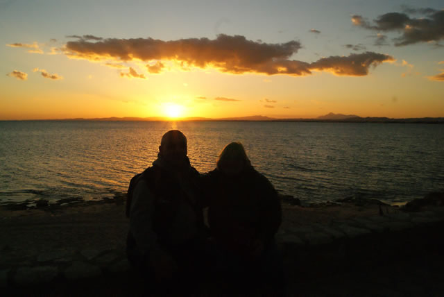 tunisia tramonto