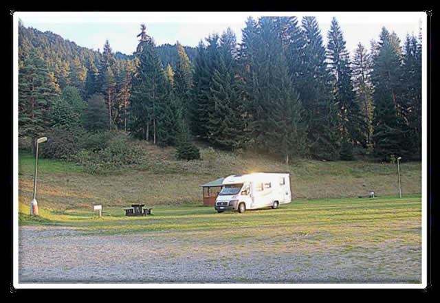 slovacchia Camping Bystrina