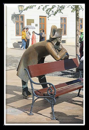 slovacchia bratislava statua napoleone