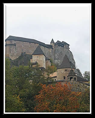 slovacchia castello orava