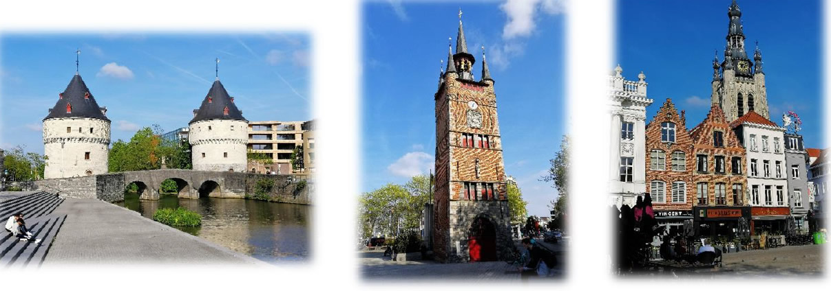 Kortrijk collage