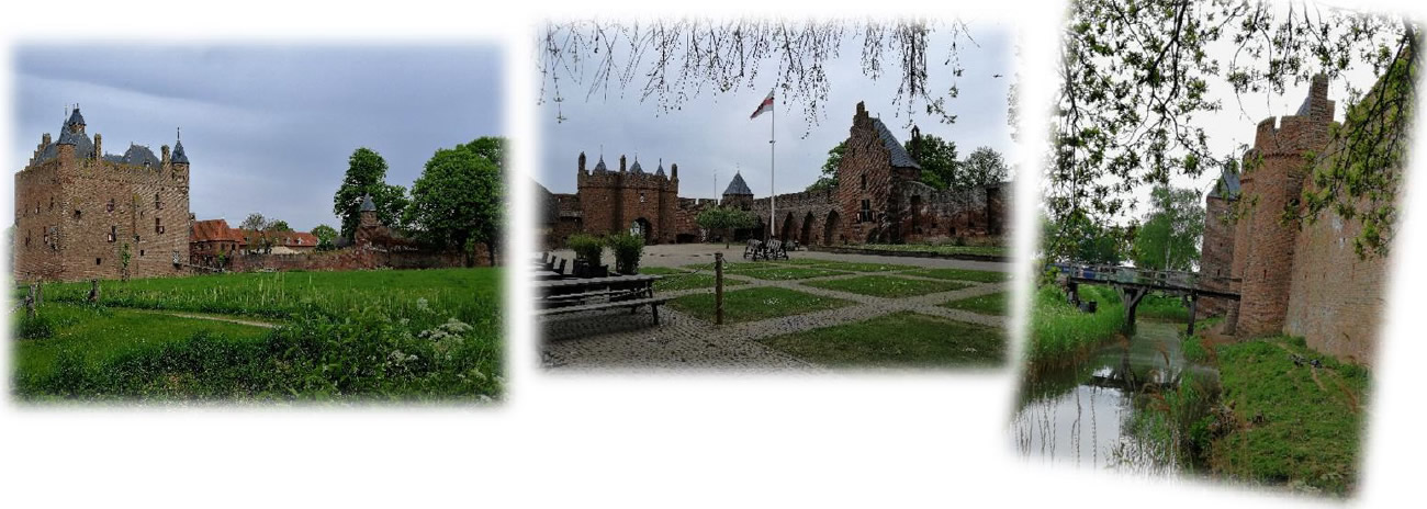 castello di Doornenburg collage