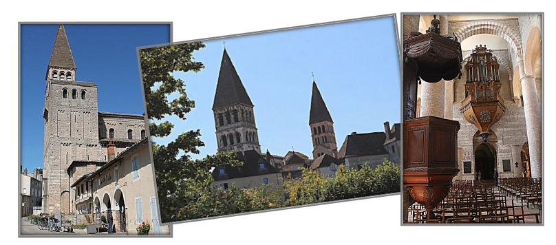 tournus Abbaye Saint Philibert