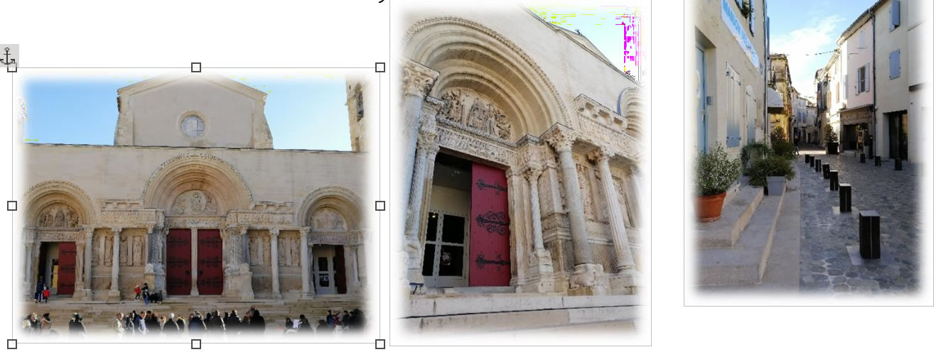 SAINT GILLES collage