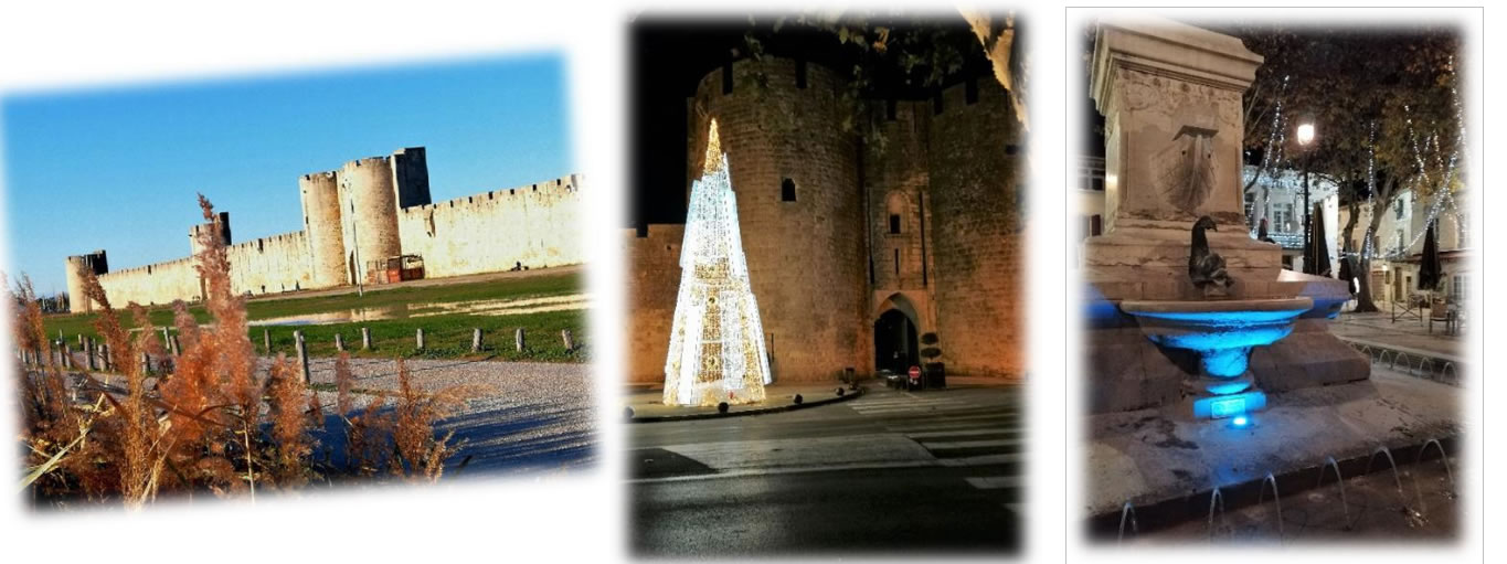 aigues mortes collage