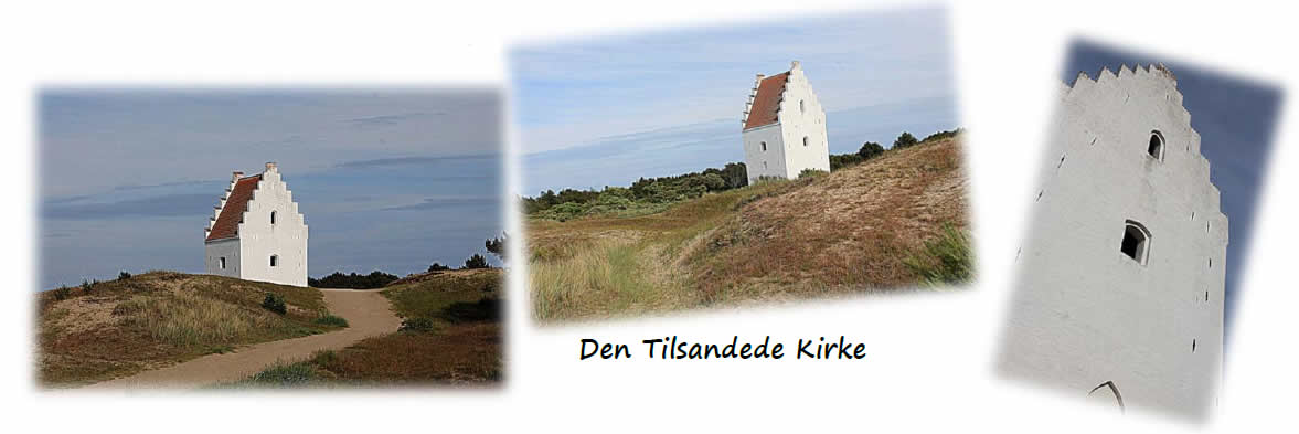 danimarca den tilsandede kirke