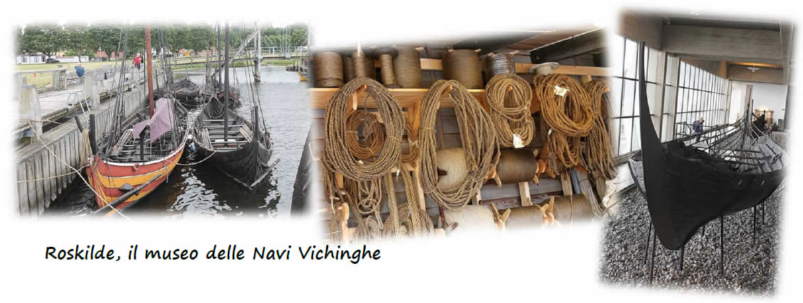 danimarca roskilde museo navi vichinghe