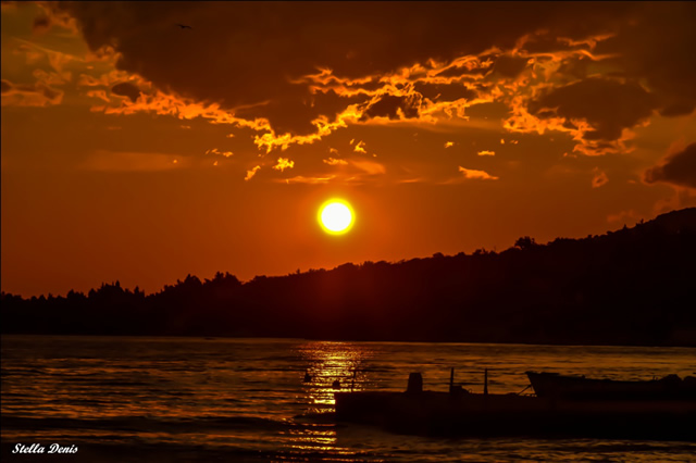 croazia tramonto
