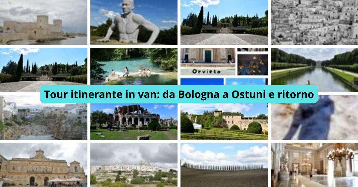 tour itinerante bologna ostuni