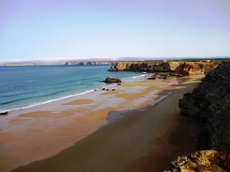 Sagres spiaggia