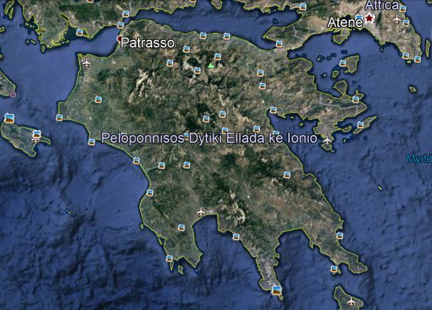 grecia camper mappa