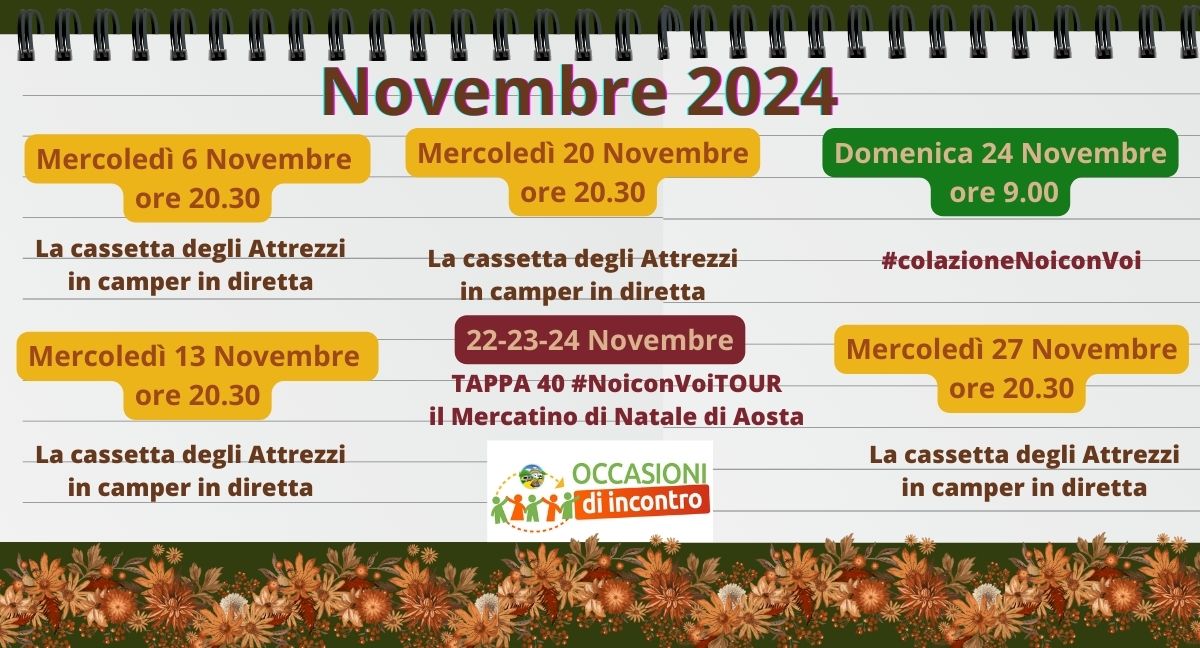 CALENDARIO Novembre2024