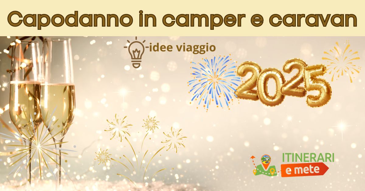 Capodanno in camper e caravan2025