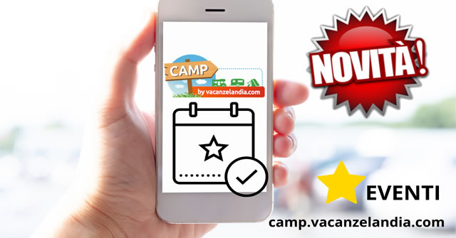 camp eventi