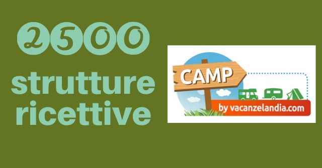 camp 2500 strutture ricettive