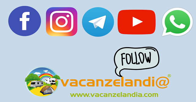 canali social vacanzelandia