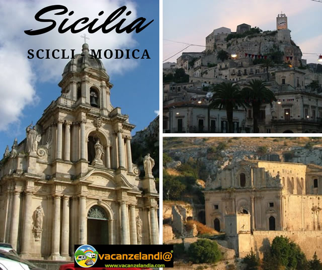 sicilia scicli modica cartolina 640s