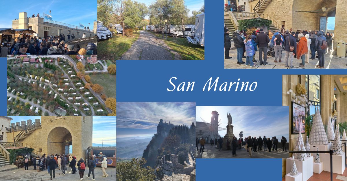 san marino collage