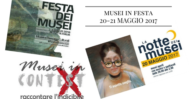 musei in festa 2017