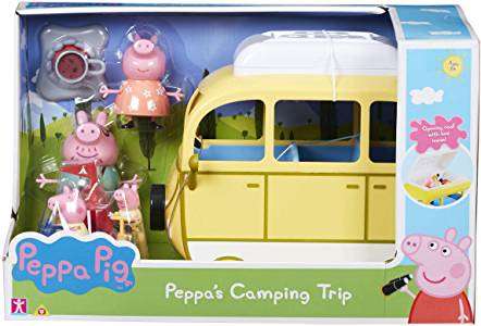 camping peppa pig