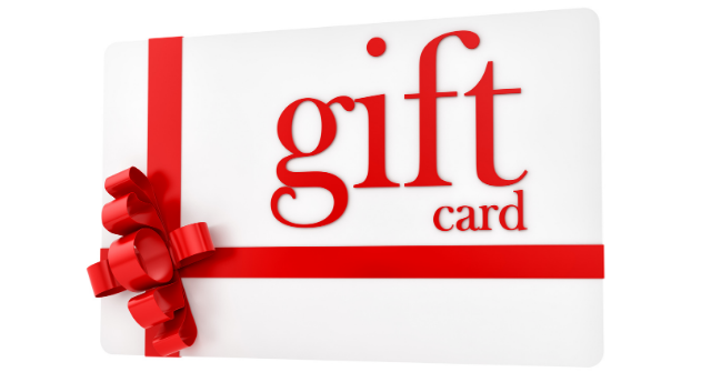 gift Card DEF