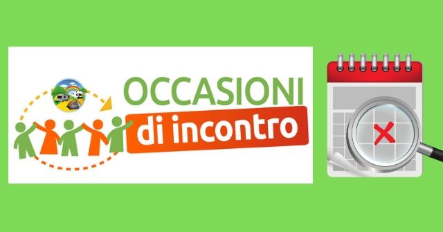 occasioni incontro savethedate