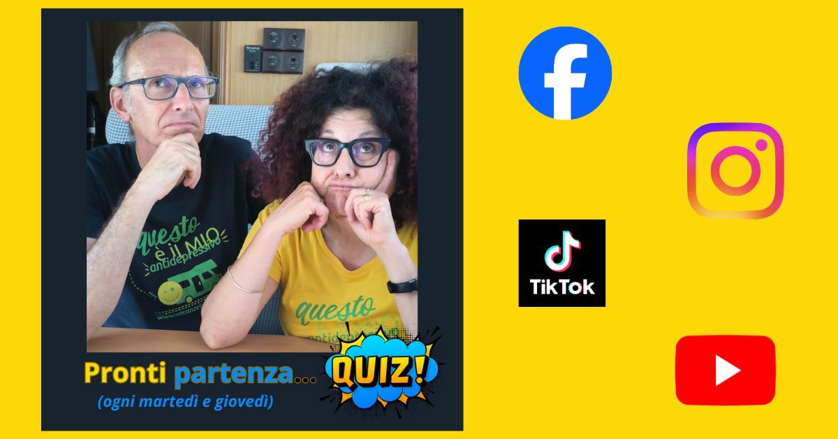 pronti partenza quiz