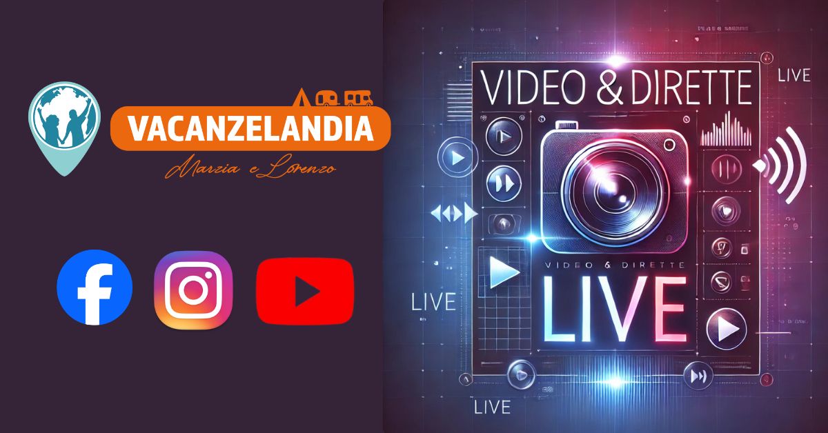 video dirette vacanzelandia new