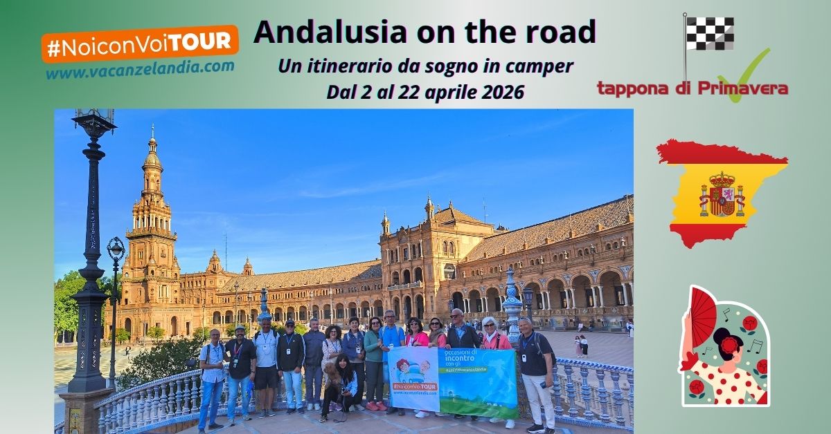 Tappona Andalusia 2026 copertina