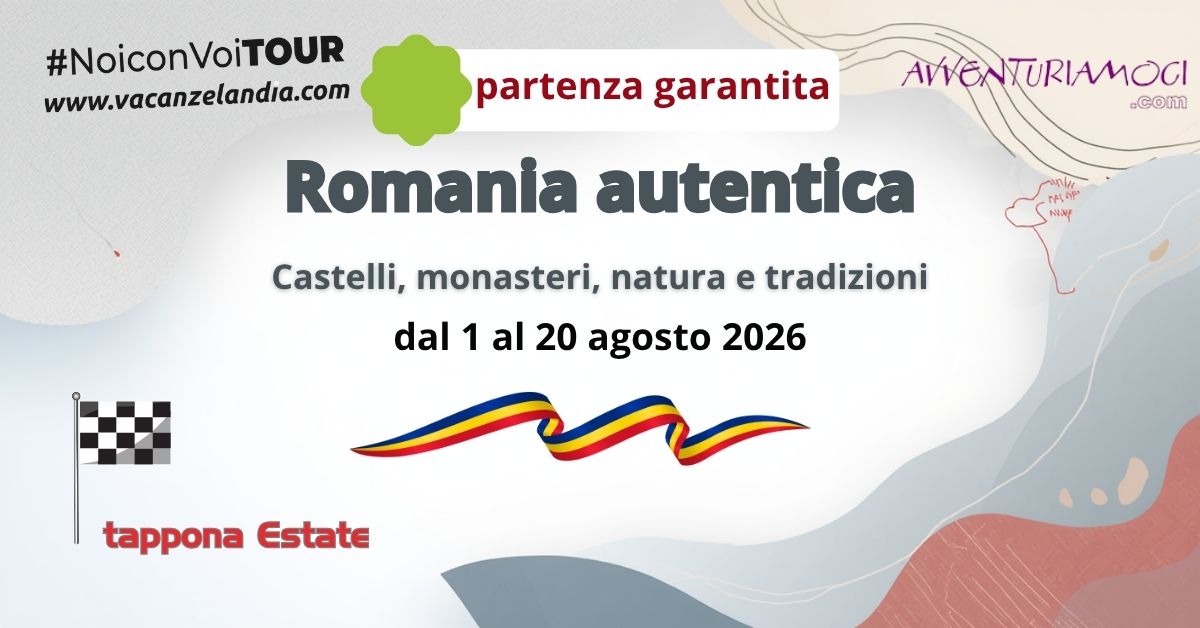 romania agosto2026 partenza garantita